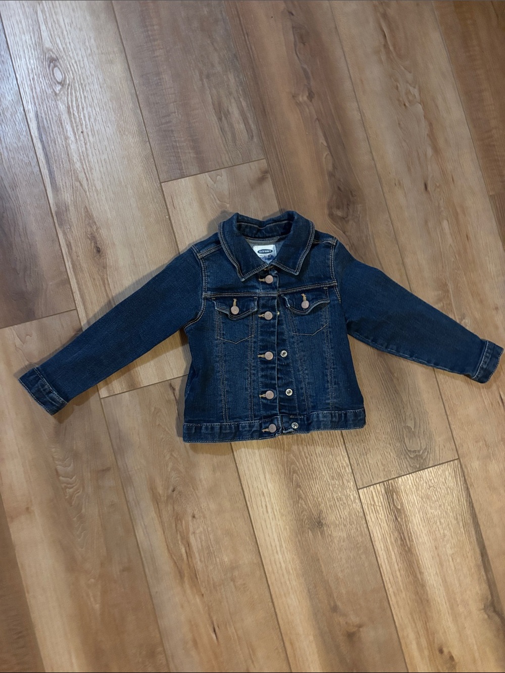 Old Navy Dark Blue Kids Denim Jacket